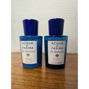 acqua di parma blu mediterraneo arancia di capri unisex shower gel & Body Lotion